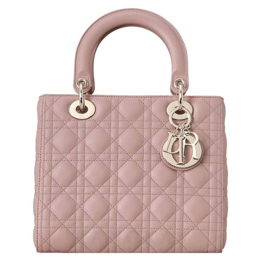 CHRISTIAN DIOR(USED)크리스찬디올 레이디디올 미디움 백